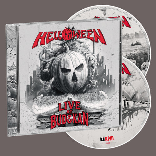 Helloween - Live At Budokan (2 cd's) - CD