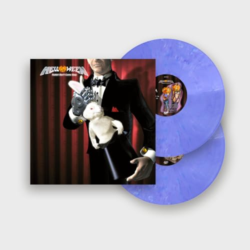 Helloween - Rabbit Don't Come Easy (White, Purple & Blue Marbled Colored Vinyl) (2 Lp's) - Vinyl