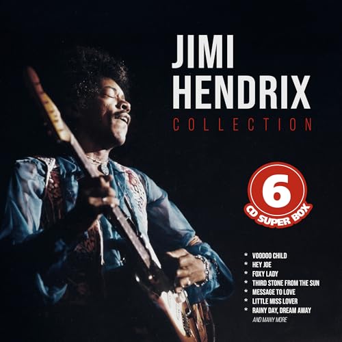 Hendrix, Jimi - Collection - CD