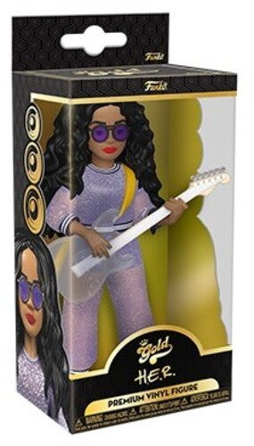 H.E.R. - FUNKO VINYL GOLD 5: H.E.R (Vinyl Figure) - Action Figure