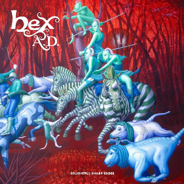 Hex A.D. - Delightful Sharp Edges - Vinyl