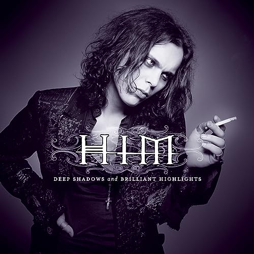 Him - Deep Shadows and Brilliant Highlights (Clear Vinyl) - Vinyl