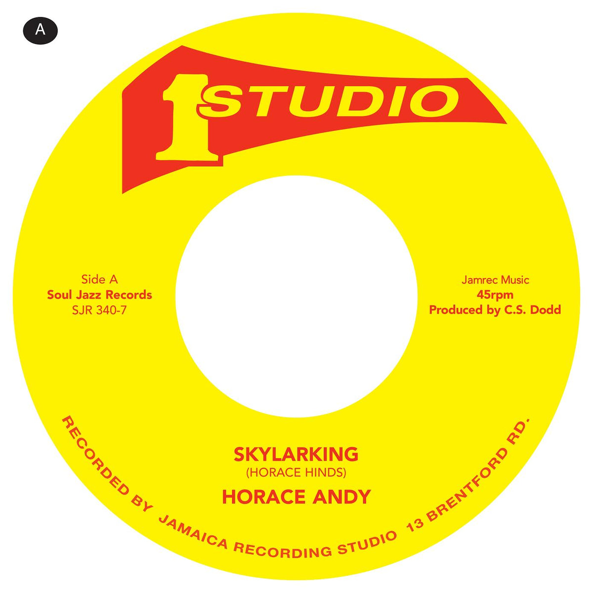 Horace Andy / Dub Specialist - Skylarking / Sky Rhythm - Vinyl