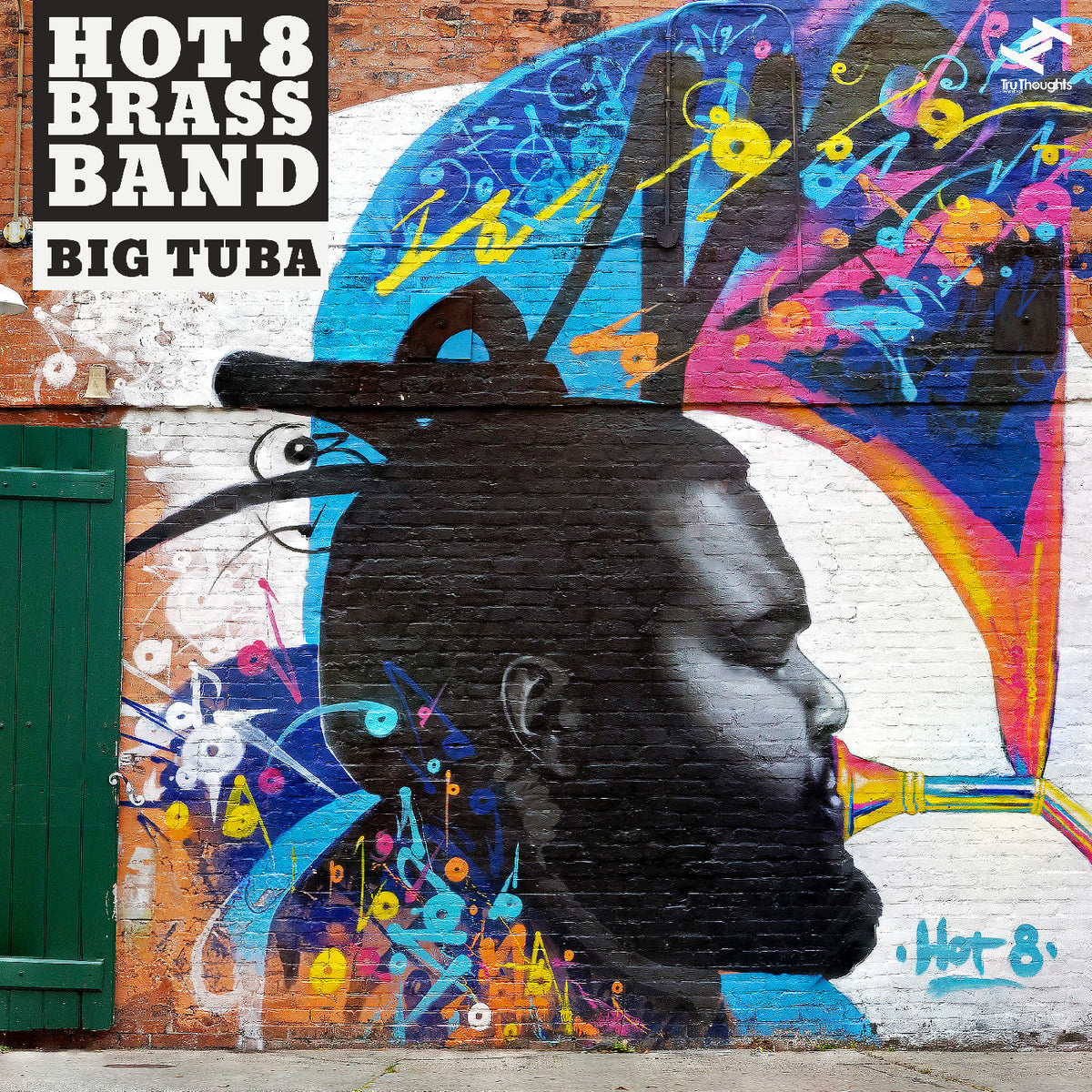 Hot 8 Brass Band - Big Tuba (Deluxe Edition, Purple, Yellow, Blue - A Side / B Side Vinyl) - Vinyl