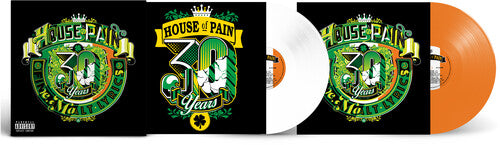 House Of Pain - House of Pain (Fine Malt Lyrics) (Indie Exclusive) [30 Years] (Deluxe Version) [Explicit Content] (Orange, White, Bonus Tracks, 180 Gram Vinyl) (2 Lp's) - Vinyl