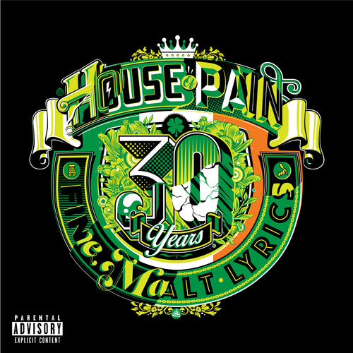 House Of Pain - House of Pain (Fine Malt Lyrics) (Indie Exclusive) [30 Years] (Deluxe Version) [Explicit Content] (Orange, White, Bonus Tracks, 180 Gram Vinyl) (2 Lp's) - Vinyl