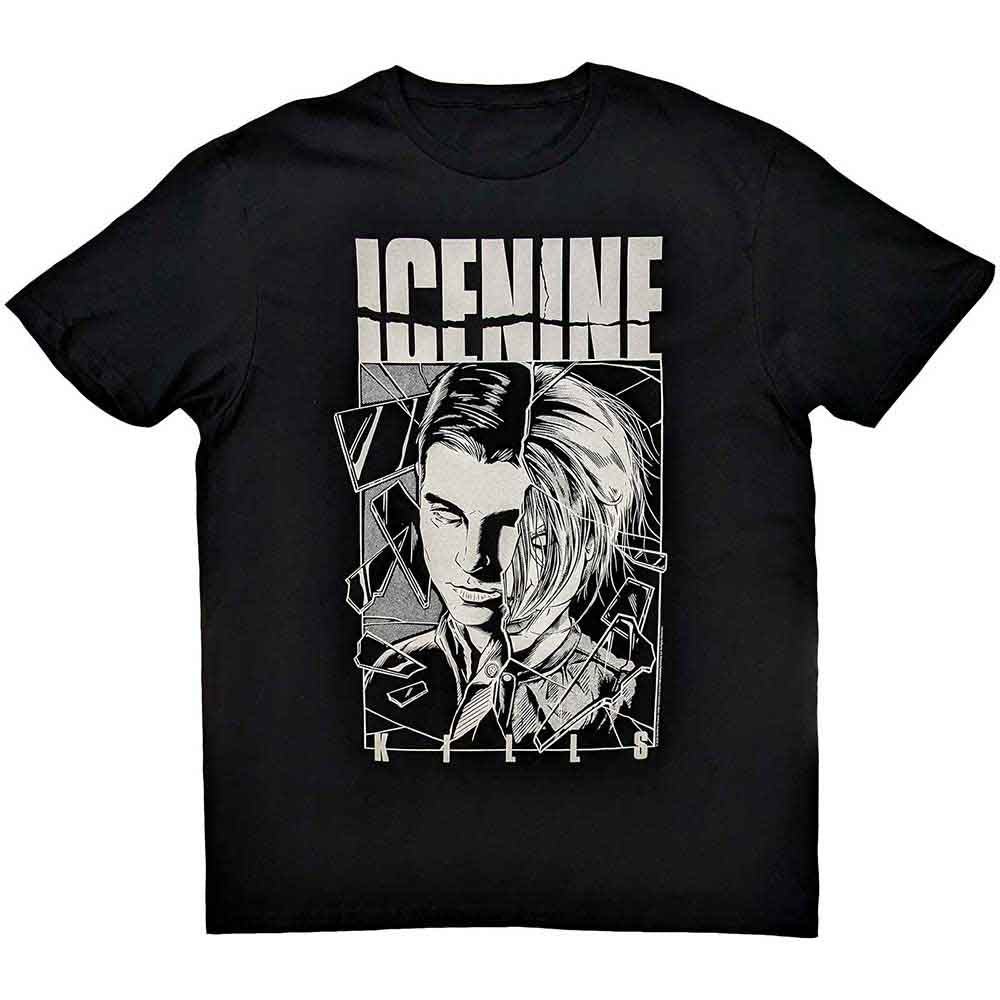 Ice Nine Kills - Shower Scene Split Face - T-Shirt