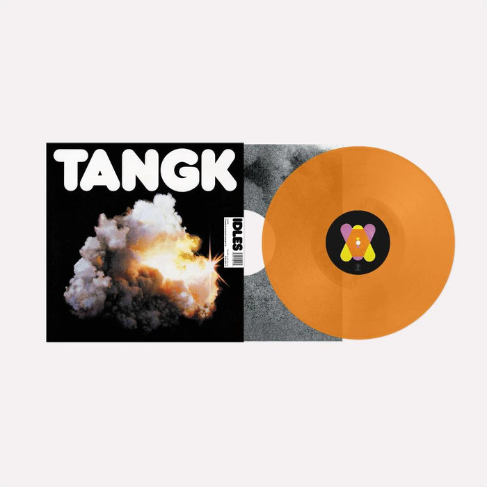 Idles - Tangk (Clear Vinyl, Orange) - Vinyl