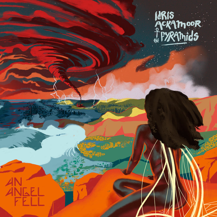 Idris & The Pyramids Ackamoor - An Angel Fell - CD