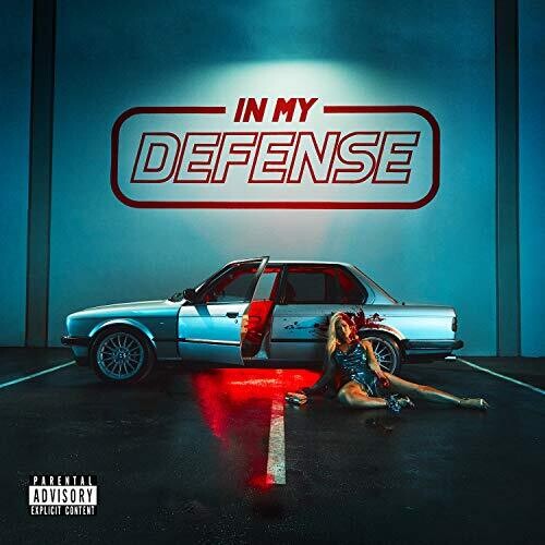 Iggy Azalea - In My Defense (Red & Black Vinyl) - Vinyl