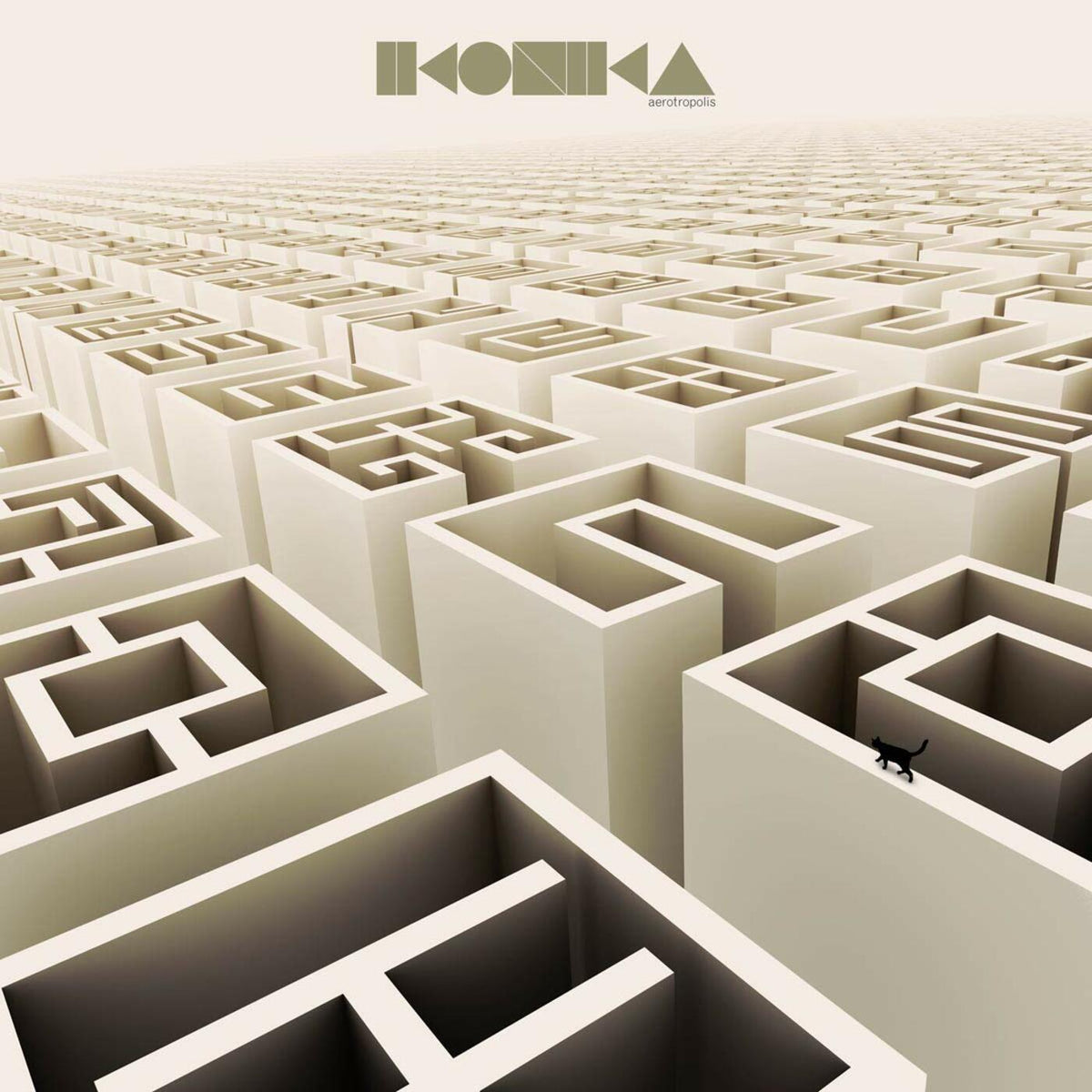 Ikonika - Aerotropolis (2LP) - Vinyl