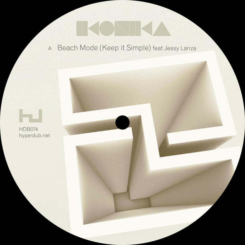 Ikonika - Beach Mode (Keep It Simple) feat. Jessy Lanza - Vinyl