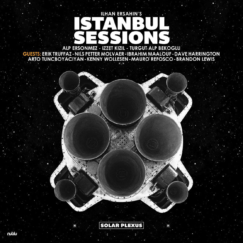 Ilhan Ersahin - Ilhan Ersahin's Istanbul Sessions - Solar Plexus - Vinyl