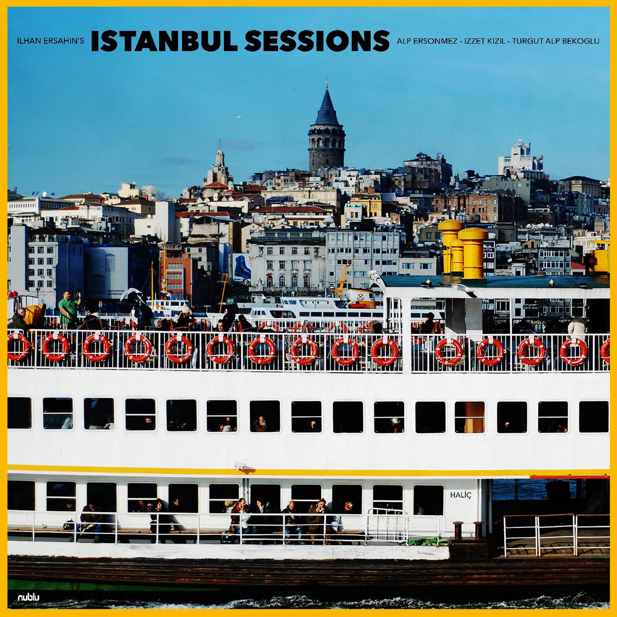 Ilhan Ersahin - Istanbul Sessions: HaliÁ - Vinyl