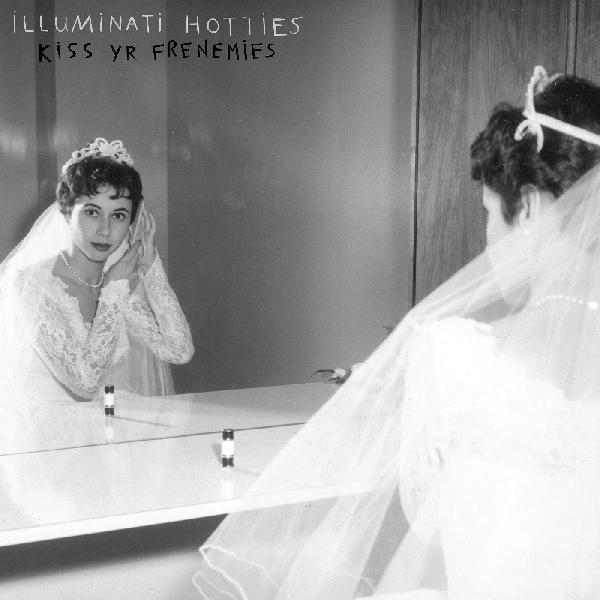 Illuminati Hotties - Kiss Yr Frenemies (RANDOM RECYCLED MIXED VINYL) - Vinyl