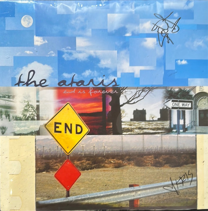 The Ataris - end is forever - signed record