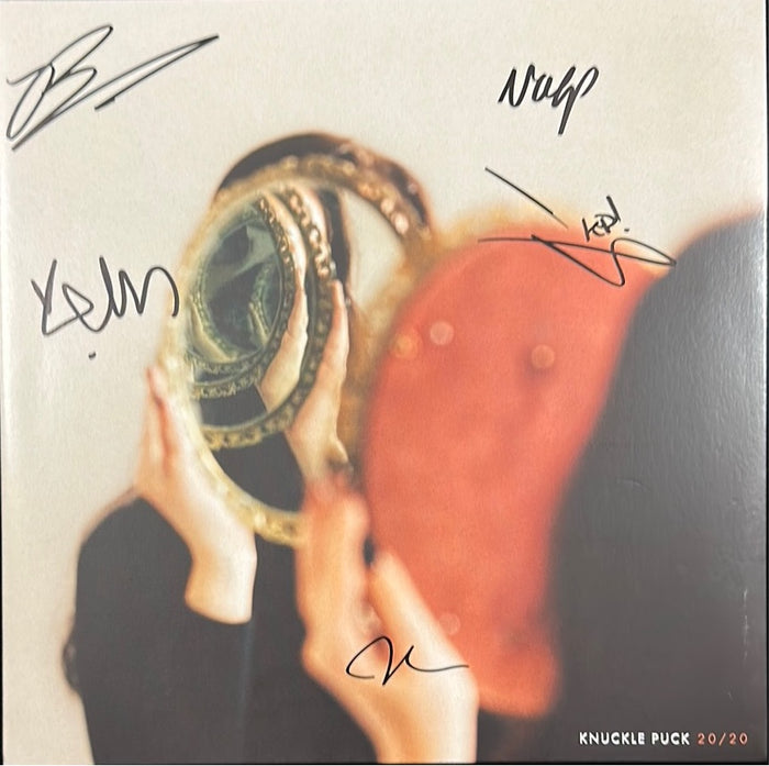 Knuckle Puck - 20 / 20 - signed record