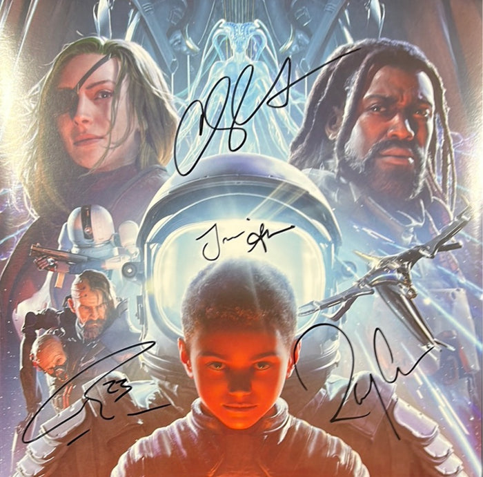 Coheed and Cambria - Vaxis ll: A Window of the Waking - signed record