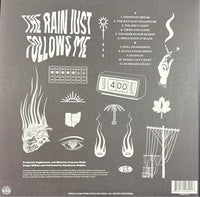 Hawthorne Heights - The Rain Just Follows Me - signed record