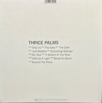 Thrice- Palms - signed record