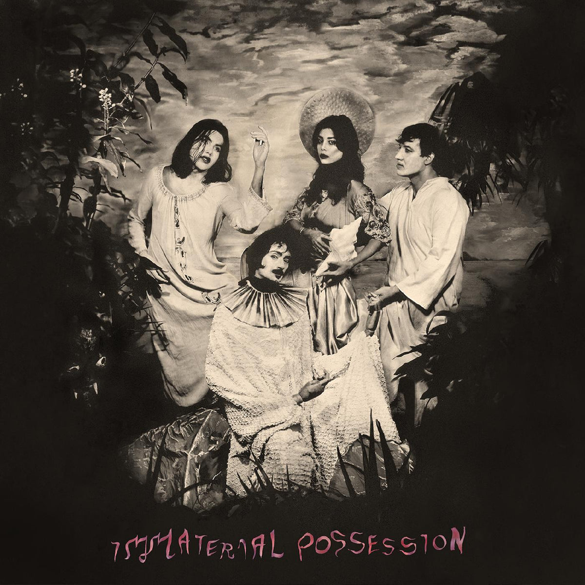 Immaterial Possession - Immaterial Possession (TRANSPARENT BLUE VINYL) - Vinyl