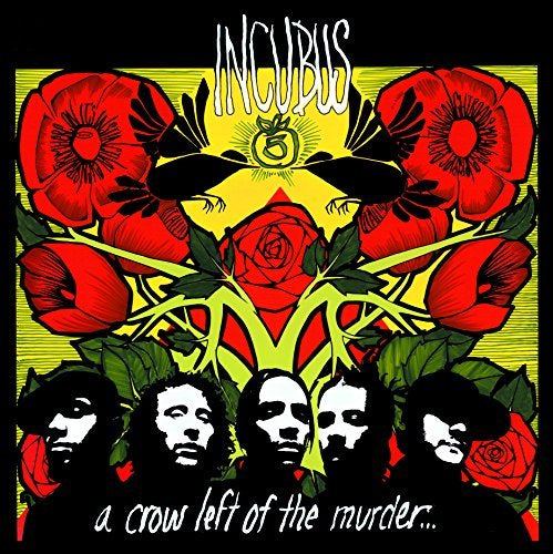 Incubus - A Crow Left of the Murder (180 Gram Vinyl) [Import] (2 Lp's) - Vinyl