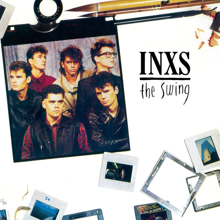 INXS - The Swing (Bluejay Opaque Vinyl) (Rocktober Exclusive) - Vinyl