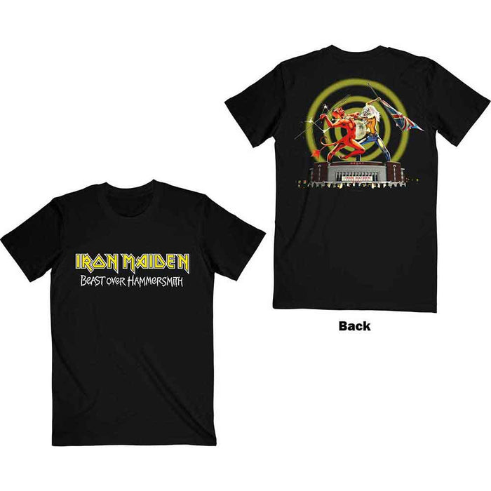 Iron Maiden - Beast Over Hammersmith Eddie & Devil - T-Shirt