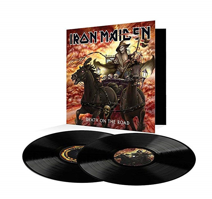 Iron Maiden - Death On The Road - Vinyl