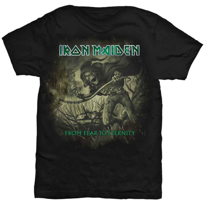 Iron Maiden - From Fear To Eternity Distressed - T-Shirt