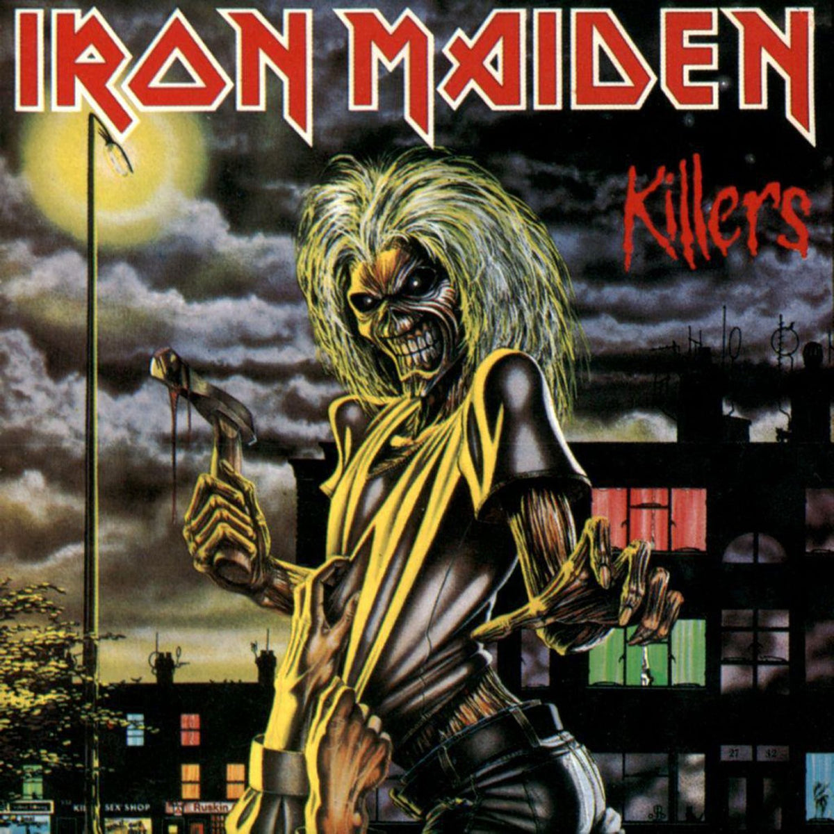 Iron Maiden - Killers - Vinyl