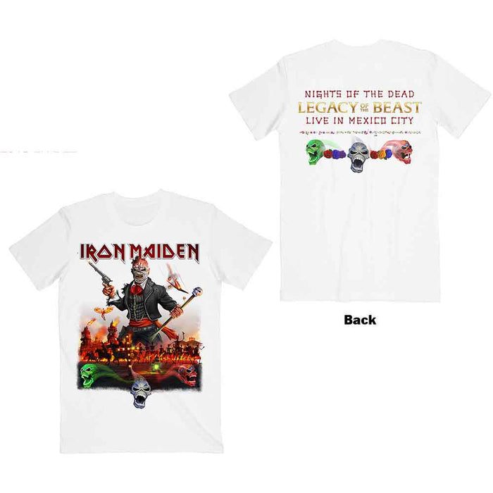 Iron Maiden - Legacy of the Beast Live In Mexico City - T-Shirt