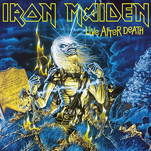 Iron Maiden - Live After Death [Import] (2 Lp's - Vinyl