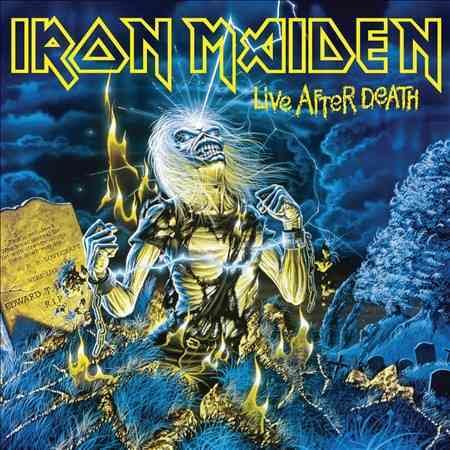 Iron Maiden - LIVE AFTER DEATH - Vinyl