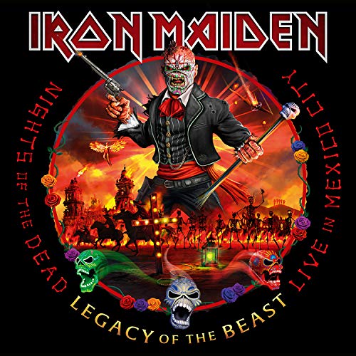 Iron Maiden - Nights of the Dead, Legacy of the Beast: Live in Mexico City - Vinyl