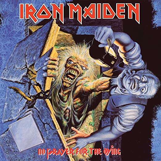 Iron Maiden - No Prayer For The Dying [Import] - Vinyl