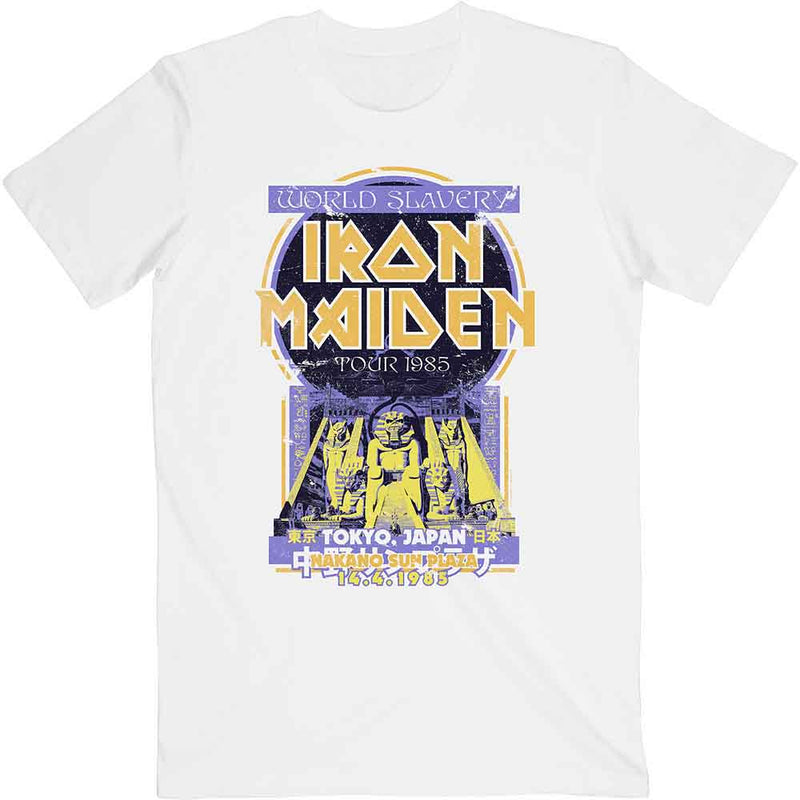 Iron Maiden - Powerslave Japan Flyer - T-Shirt