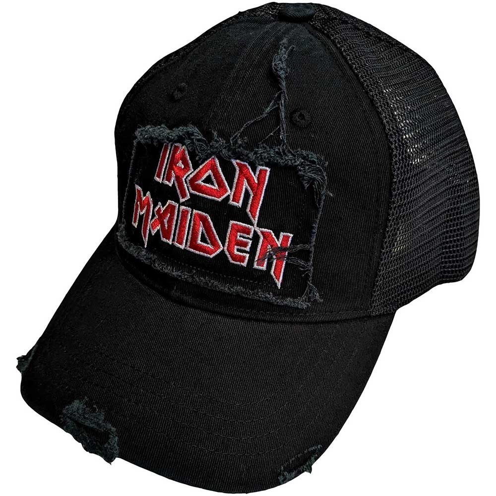 Iron Maiden - Scuffed Logo - Hat