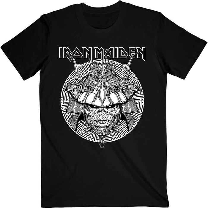 Iron Maiden - Senjutsu Samurai Graphic White -