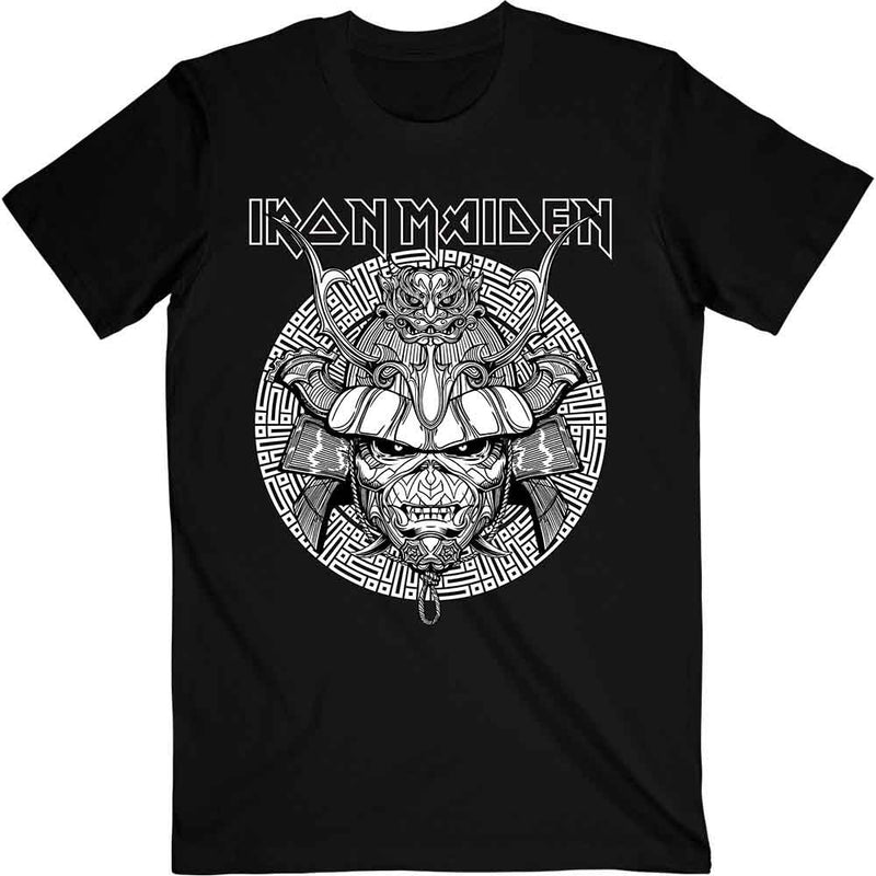 Iron Maiden - Senjutsu Samurai Graphic White -