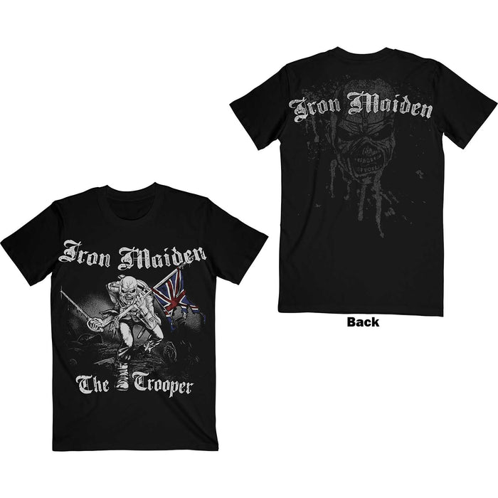 Iron Maiden - Sketched Trooper - T-Shirt