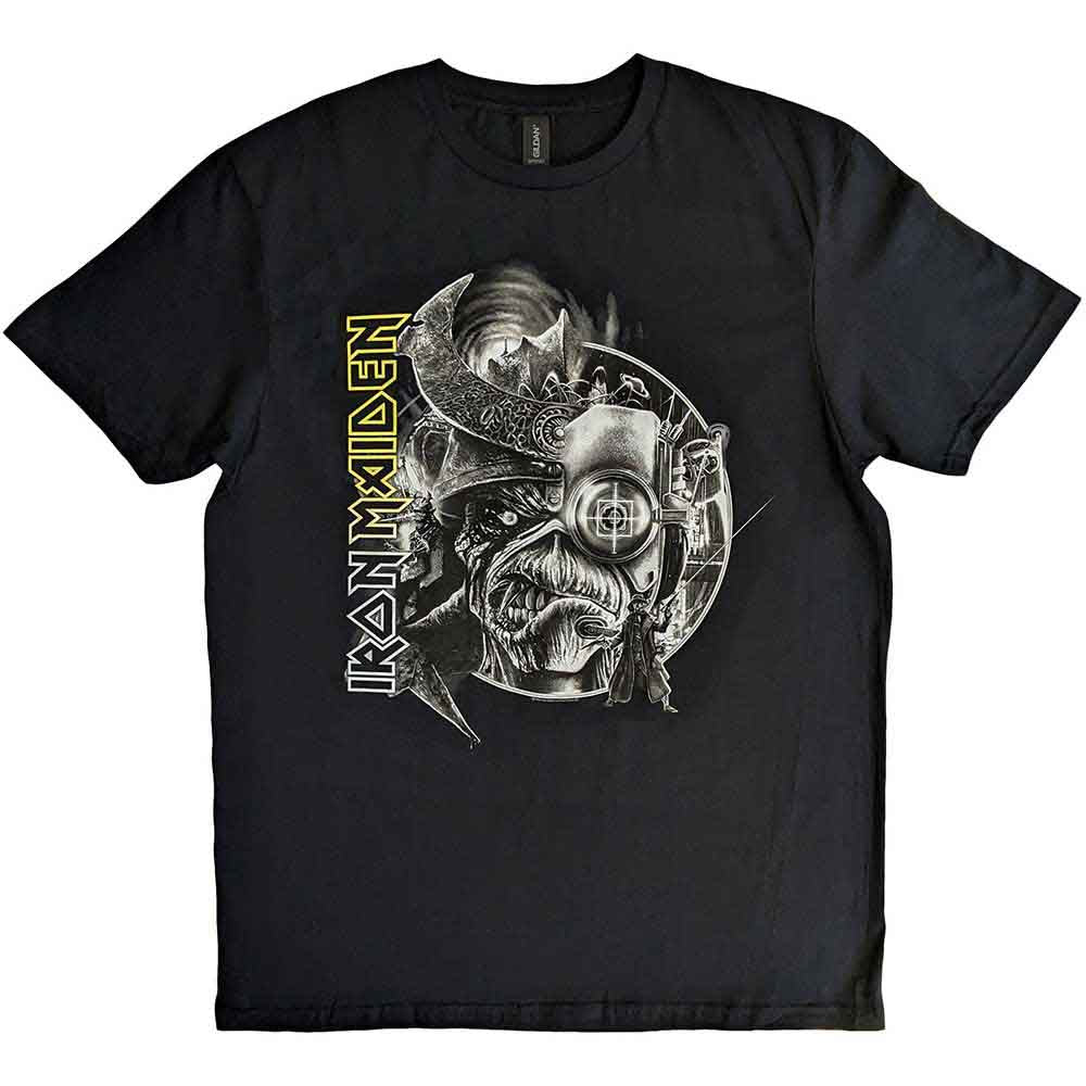 Iron Maiden - The Future Past Tour '23 Greyscale - T-Shirt