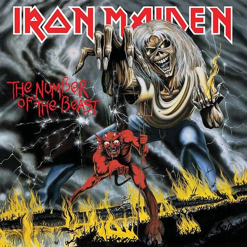 Iron Maiden - The Number Of The Beast - Vinyl