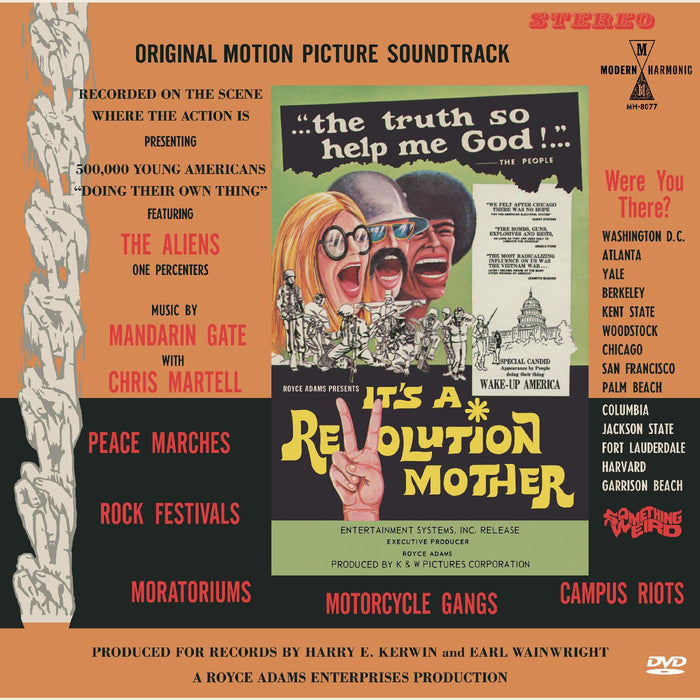 It's A Revolution Mother - Original Motion Picture Soundtrack (GREEN VINYL) - Vinyl