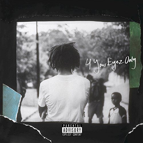 J Cole - 4 YOUR EYES ONLY(EX) - Vinyl