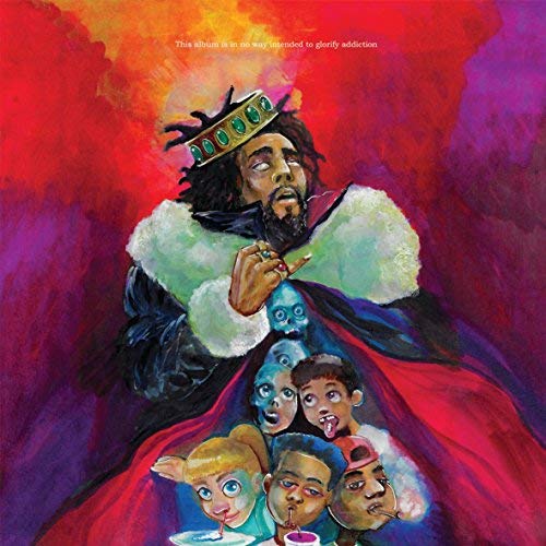 J Cole - KOD (Gatefold LP Jacket) [Explicit Content] - Vinyl