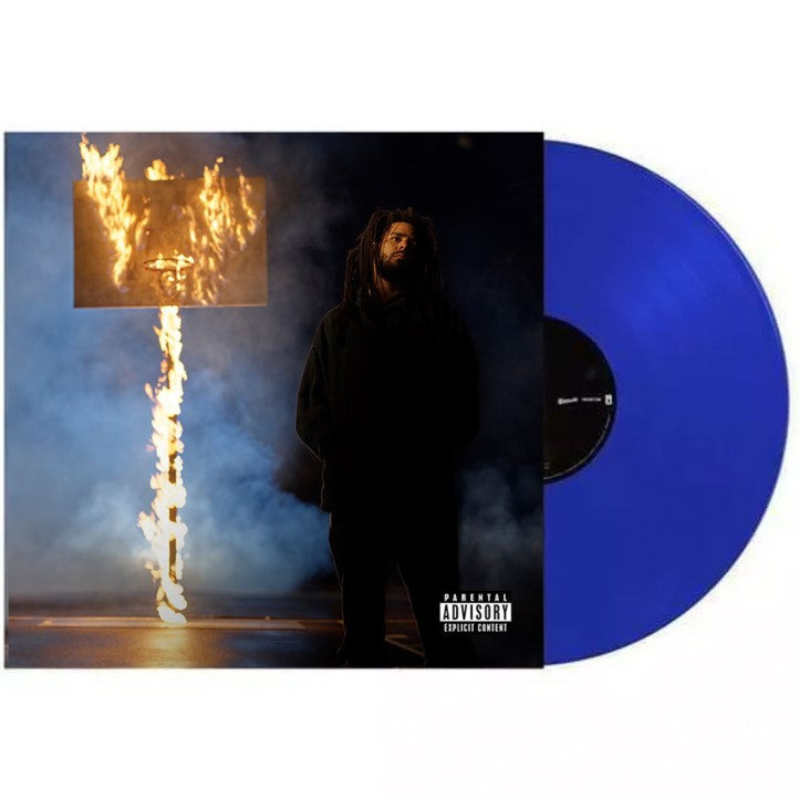 J. Cole - The Off-Season [Explicit Content] (Limited Edition, Blue Vinyl) [Import] - Vinyl