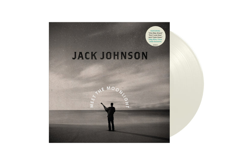 Jack Johnson - Meet The Moonlight (Colored Vinyl, Silver, 180 Gram Vinyl, Indie Exclusive) - Vinyl