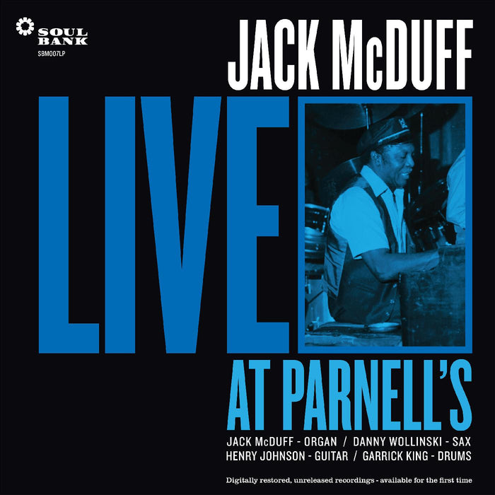 Jack McDuff - Live at Parnells - CD