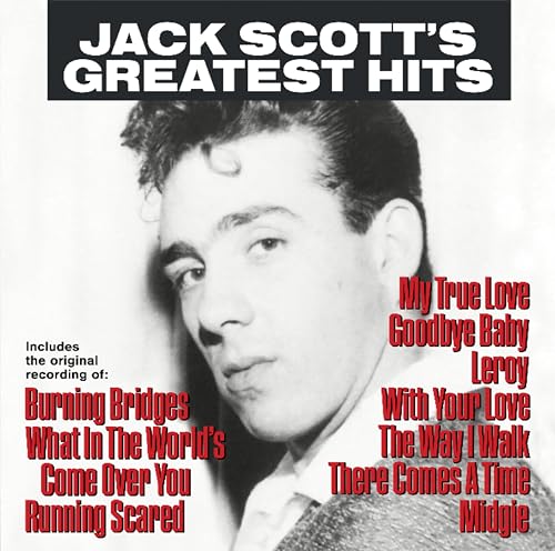 Jack Scott - Jack Scott's Greatest Hits - Vinyl